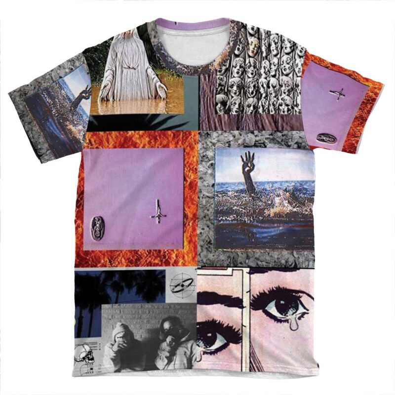 $Uicide Boy$ 2 AOP T-shirt Tee