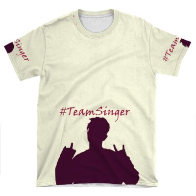 Mike Singer - #Teamsinger AOP T-shirt Tee