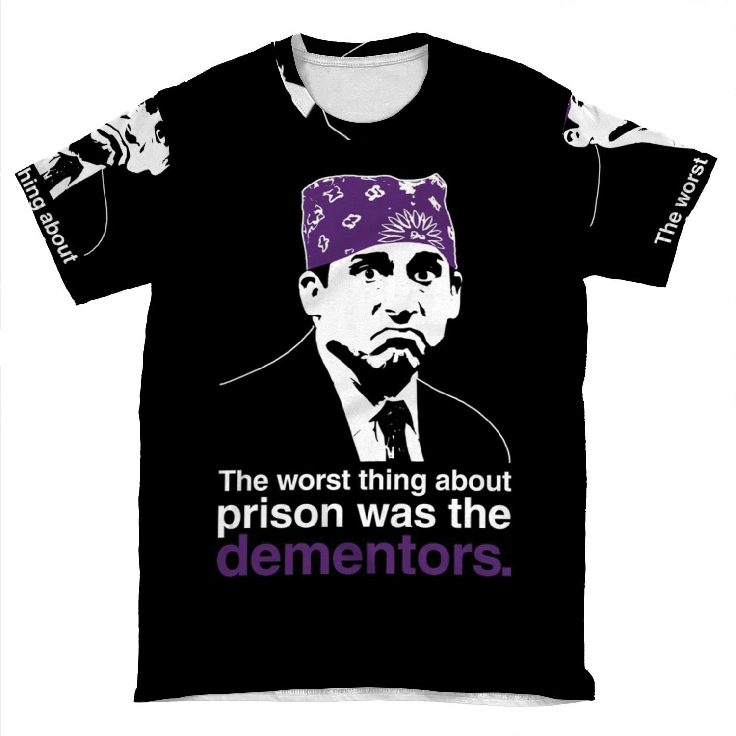 Prison Mike V4 AOP T-shirt Tee