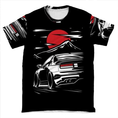 Nissan 300Zx Z32 Fairlady AOP T-shirt Tee