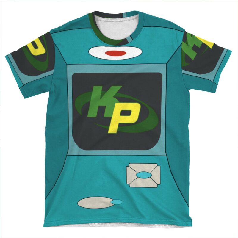 Kimmunicator Kp Kim Possible 2 AOP T-shirt Tee