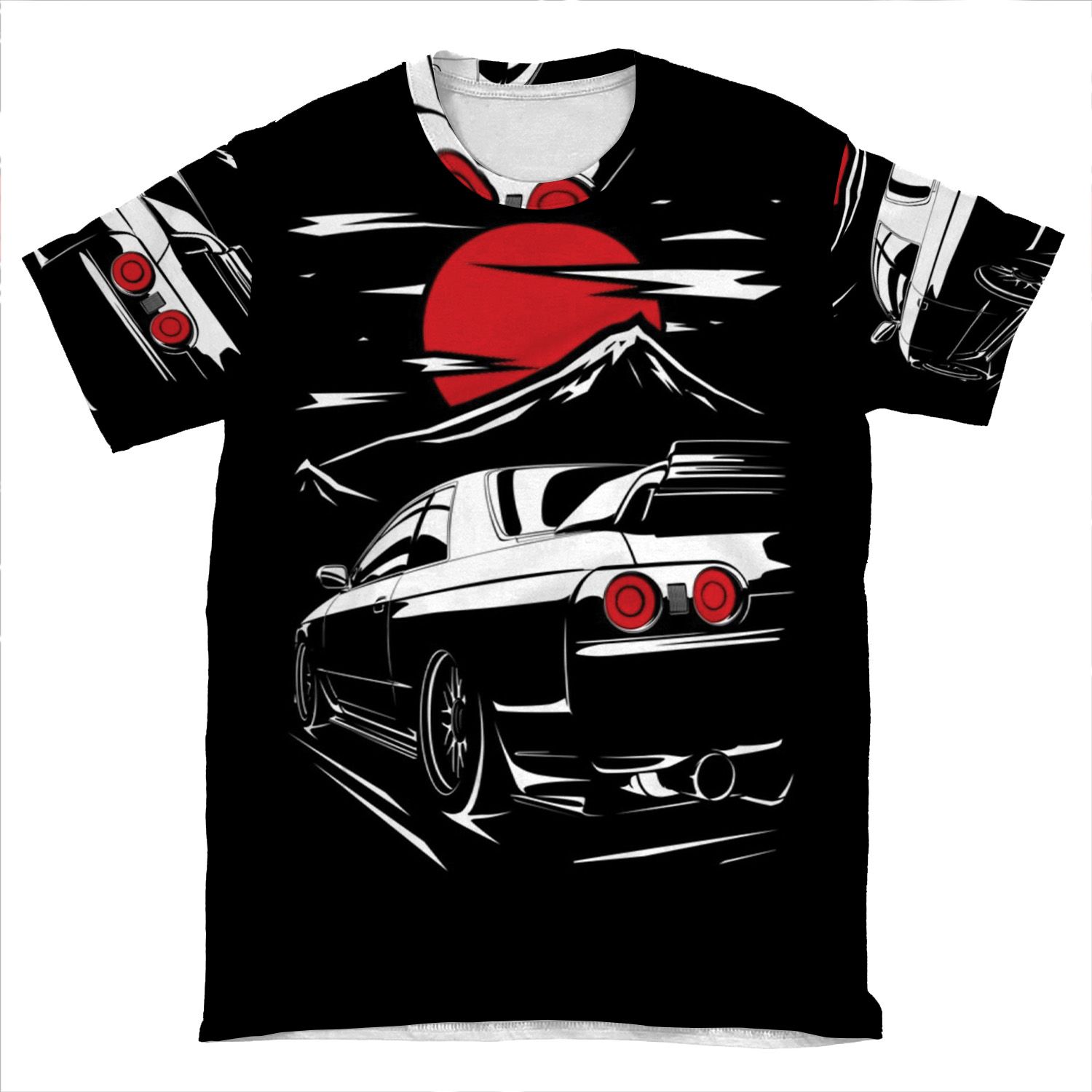 Nissan Skyline Gtr 32 | Haruna AOP T-shirt Tee