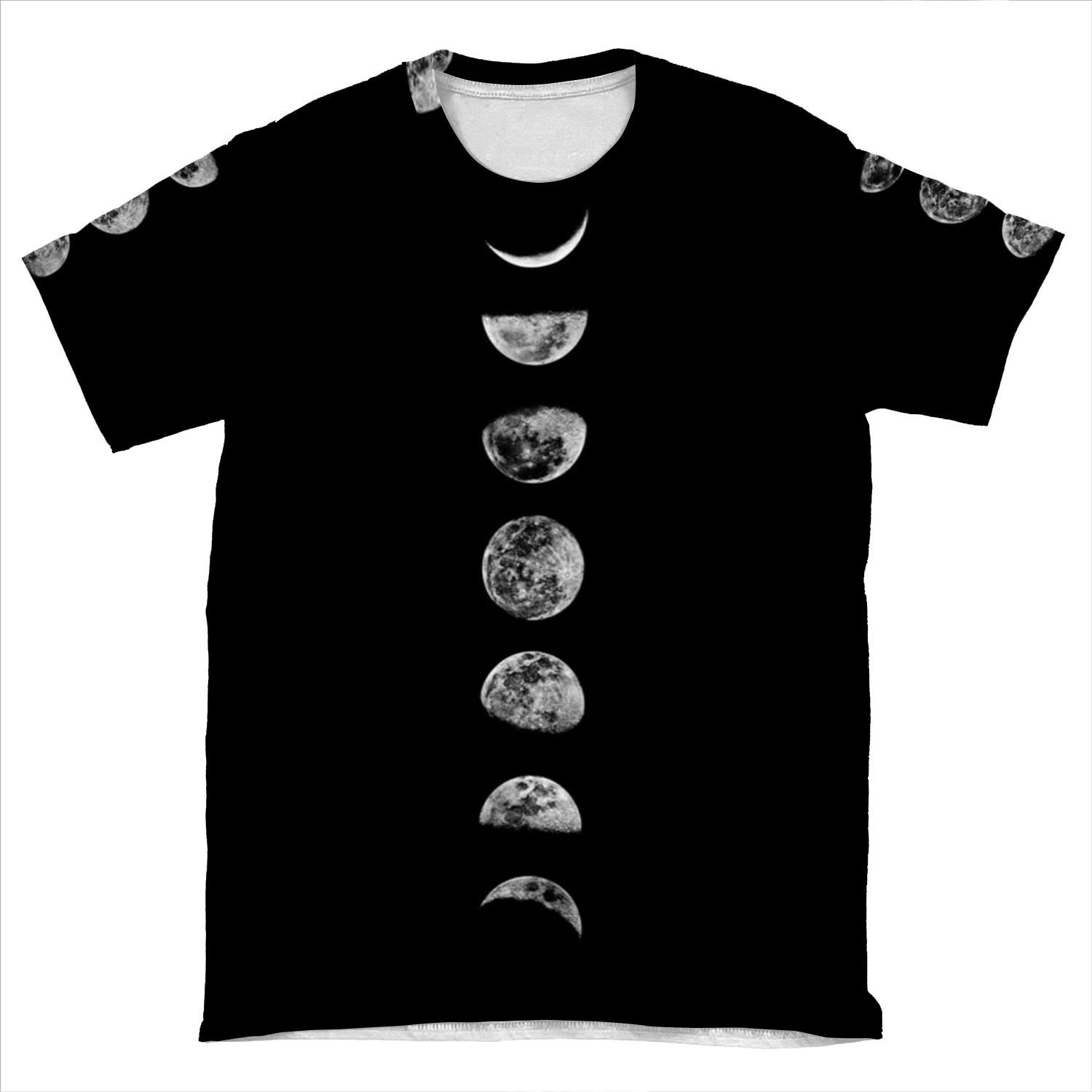 Moon Tumblr AOP T-shirt Tee