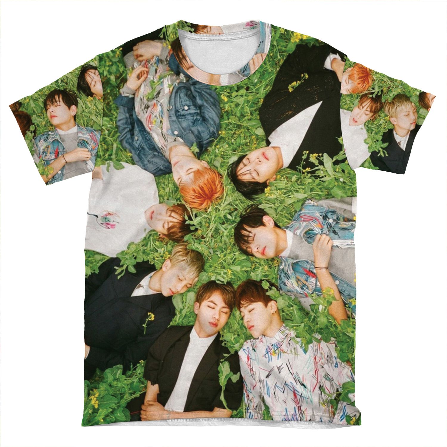 Bts 'I Need You' AOP T-shirt Tee