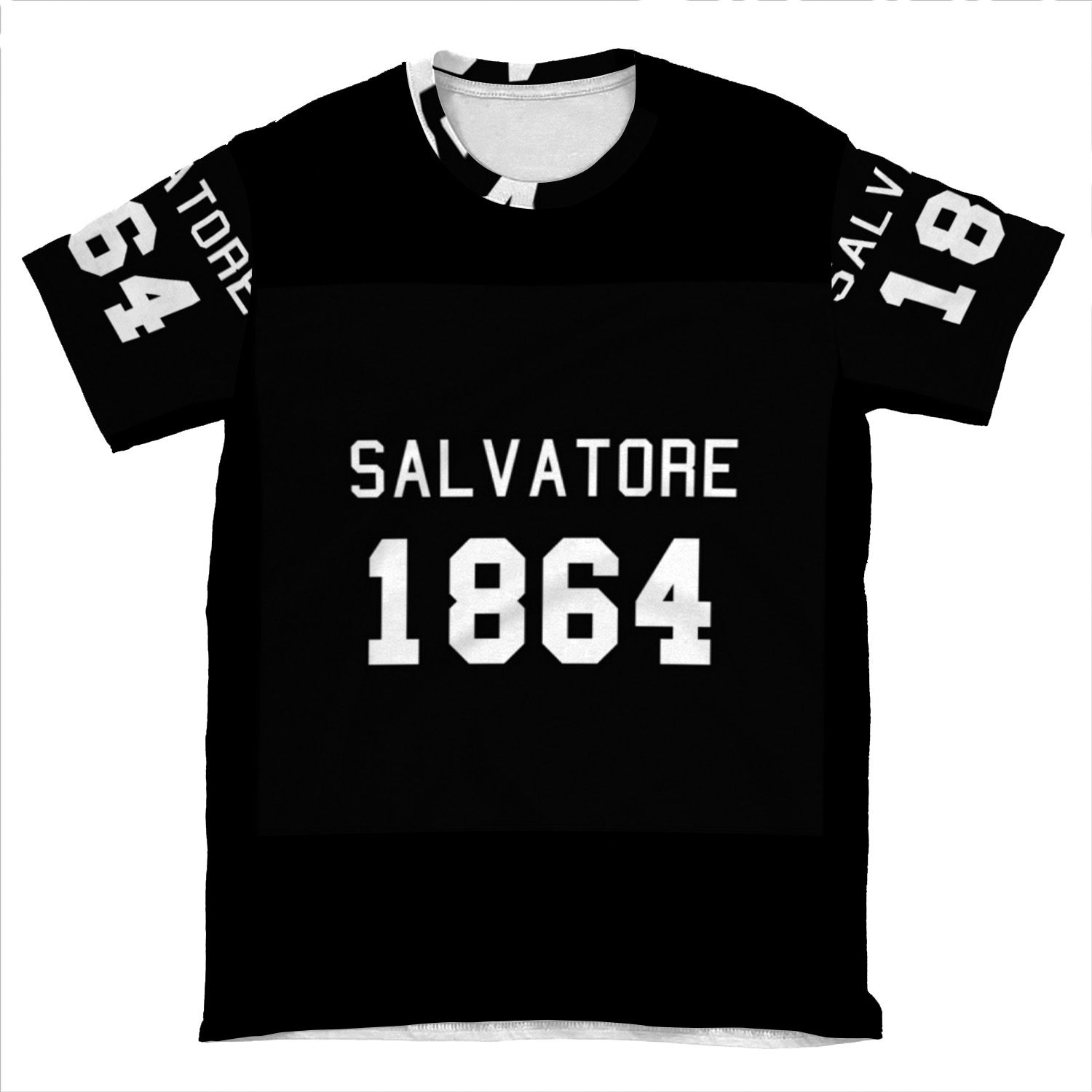 Salvatore - 1864 AOP T-shirt Tee