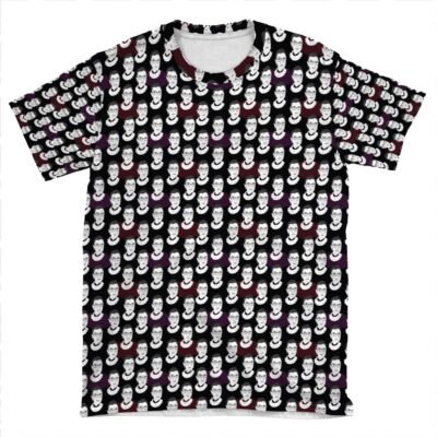 Ruth Bader Ginsburg Pattern AOP T-shirt Tee