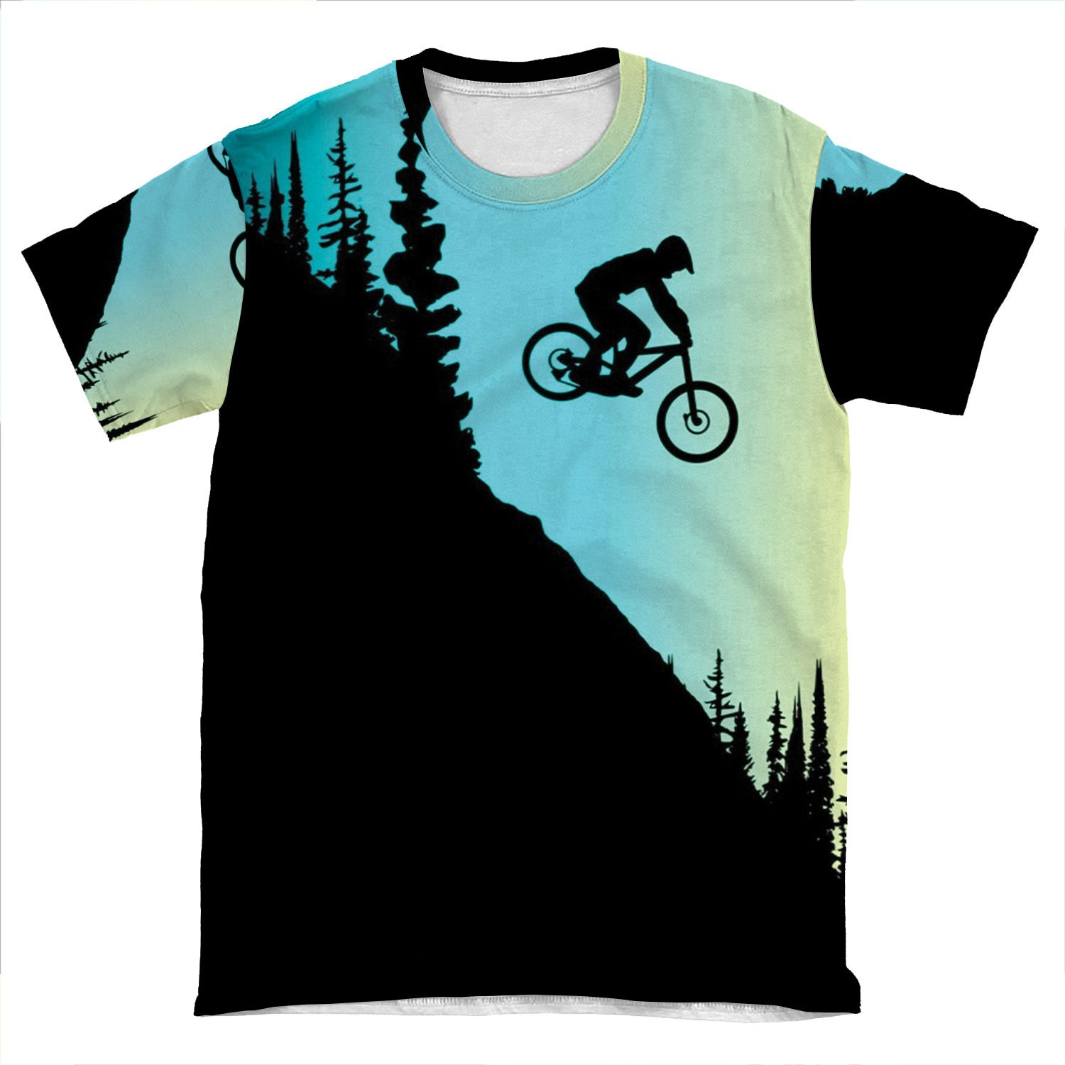 Mtb Colors AOP T-shirt Tee