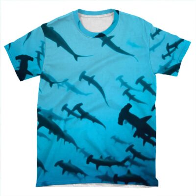 Thriller AOP T-shirt Tee
