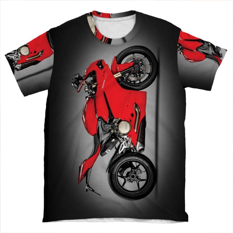The Panigale 1299 AOP T-shirt Tee