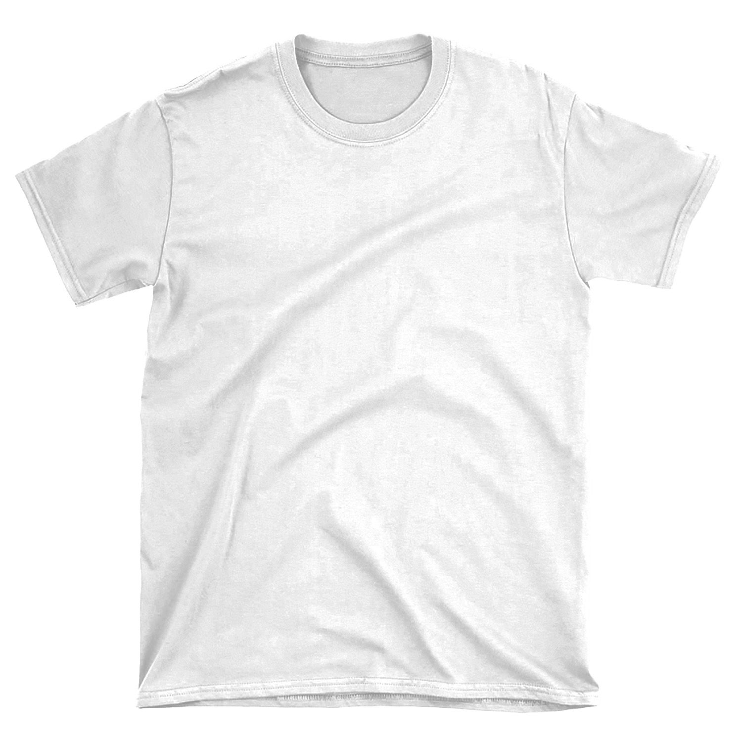 Plain Classic White AOP T-shirt Tee