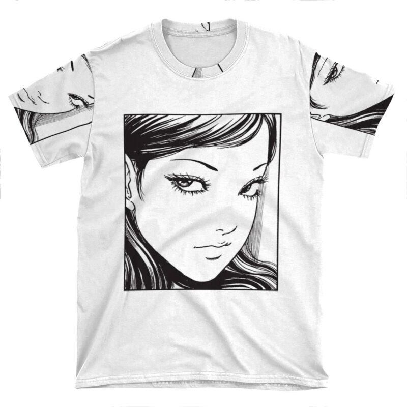 Tomie AOP T-shirt Tee