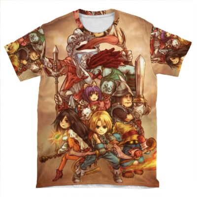 Ffix - Tribute AOP T-shirt Tee