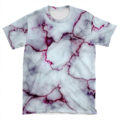 Bloody Marble AOP T-shirt Tee