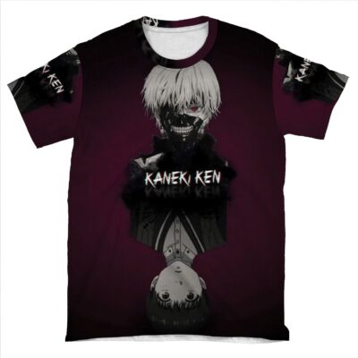 Kaneki Ken Tokyo Ghoul AOP T-shirt Tee