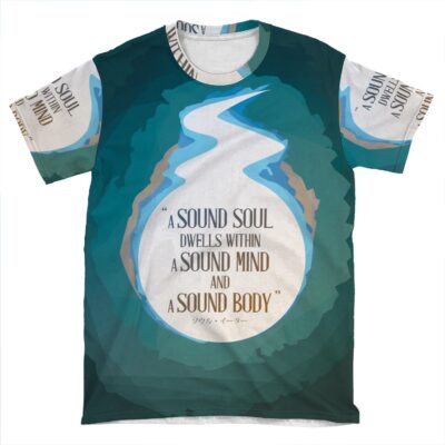 A Sound Soul AOP T-shirt Tee