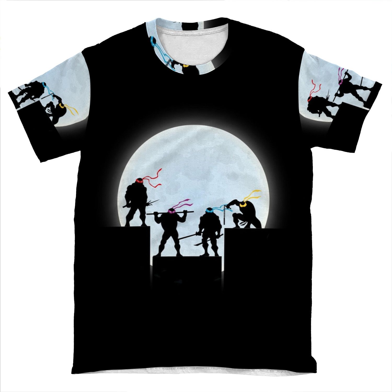 Ninjas AOP T-shirt Tee
