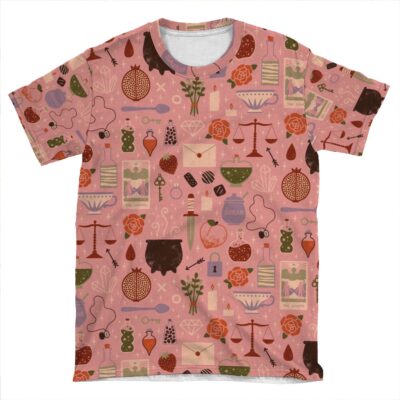 Love Potion AOP T-shirt Tee