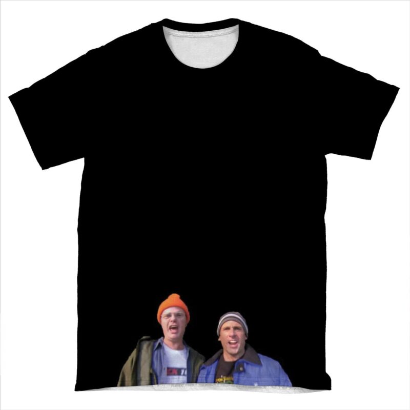 The Office - Scranton (What?) The Electric City AOP T-shirt Tee