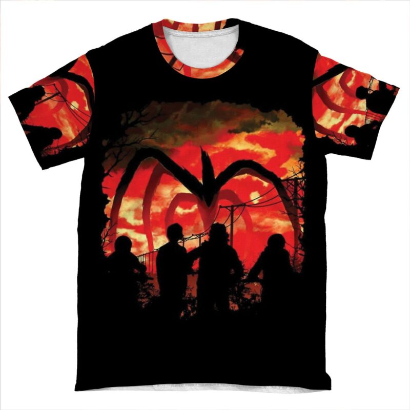 Stranger Things 2 AOP T-shirt Tee