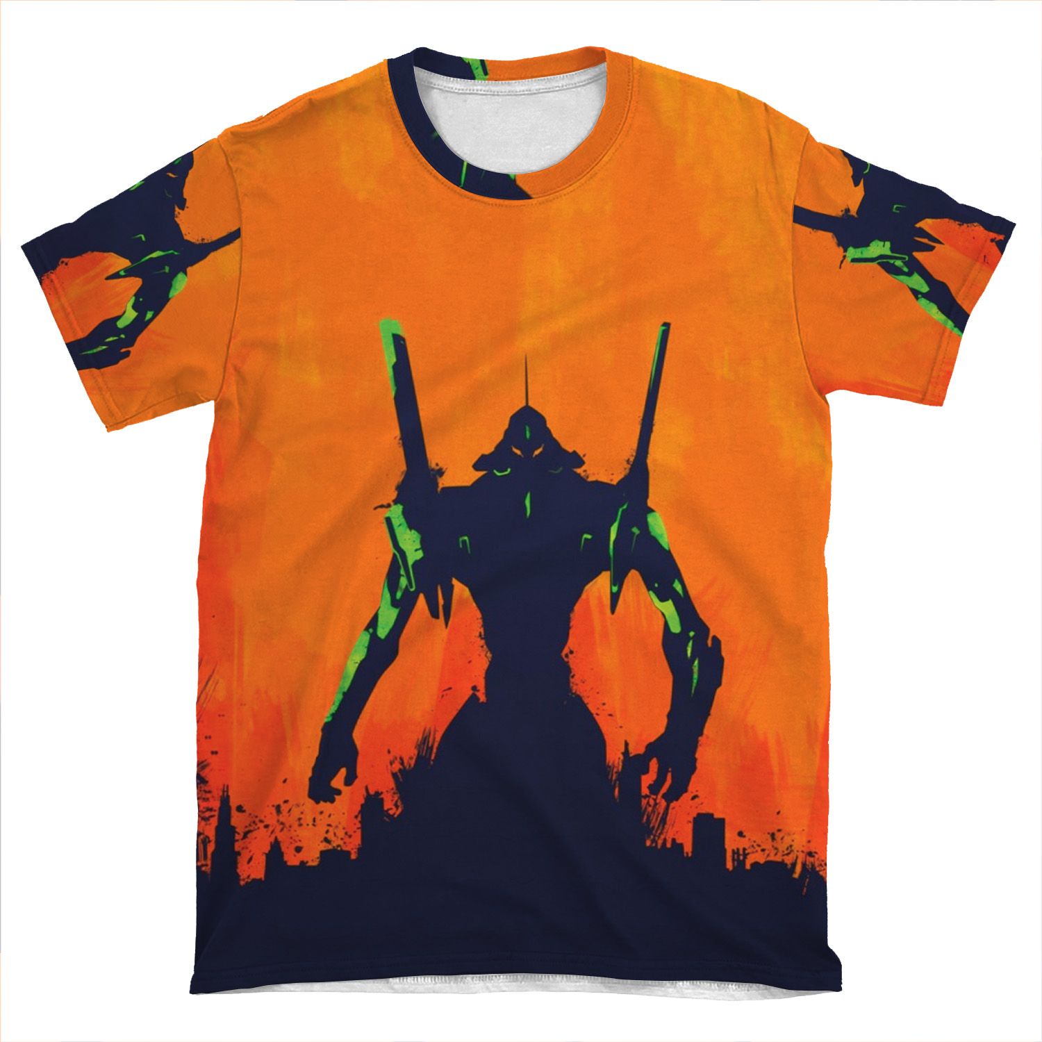 Evangelion AOP T-shirt Tee