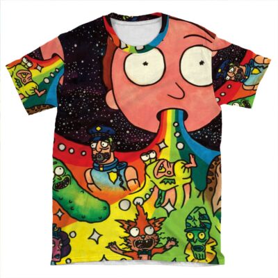 Rick's Dream AOP T-shirt Tee