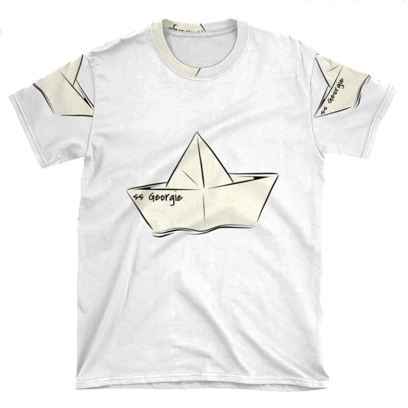 Ss Georgie AOP T-shirt Tee