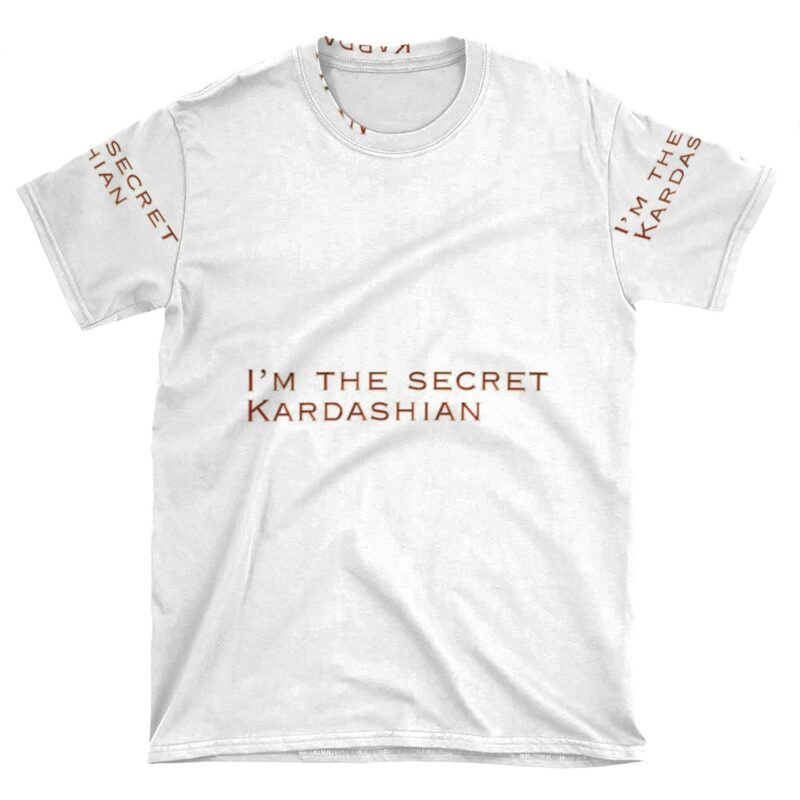 Kardashian AOP T-shirt Tee