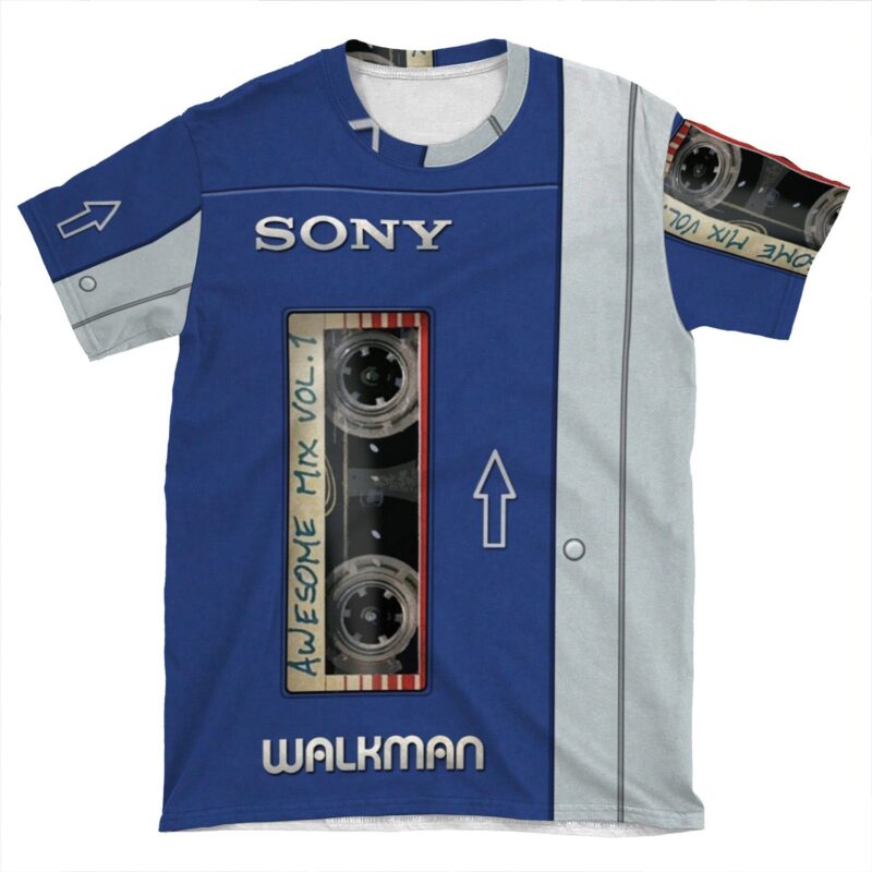 Awesome Mix Vol. 1 V7 AOP T-shirt Tee